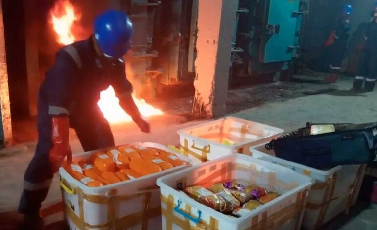 2,1 Ton Barang Bukti Narkoba Dimusnahkan