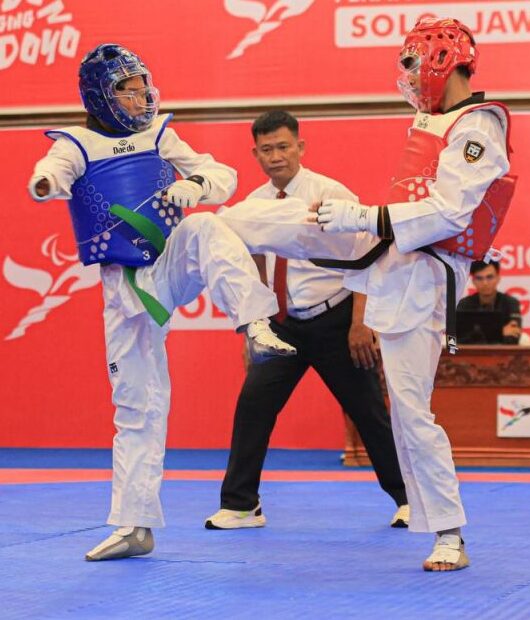 Sembilan Taekwondo Kalsel ke PON Bela Diri