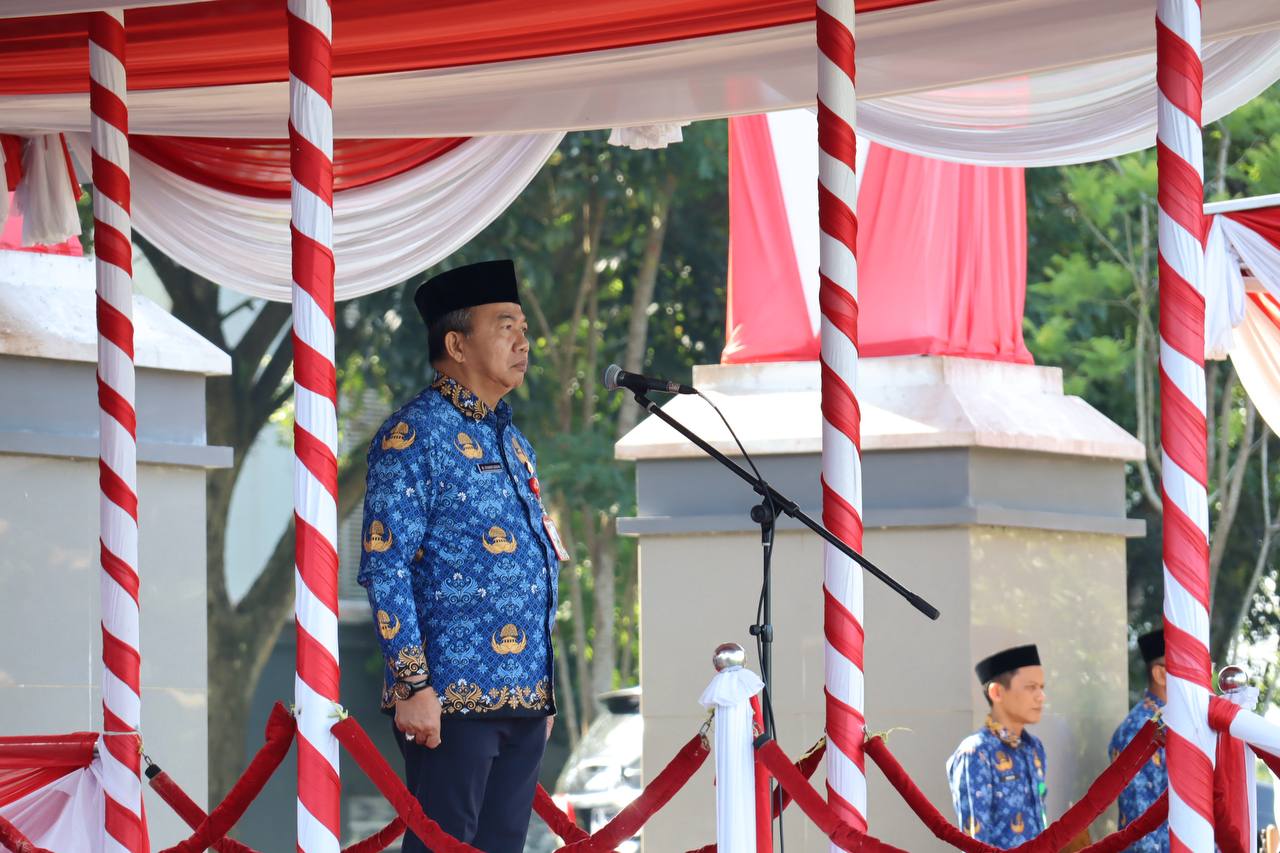 Pemprov Kalsel Gelar Upacara Peringatan Hari Kesaktian Pancasila 2025