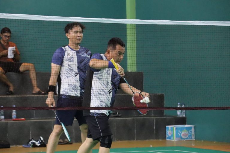 Bulutangkis Korpri Kalsel Melaju ke 8 Besar PORNAS XVII, Tantang Juara Bertahan Jawa Tengah