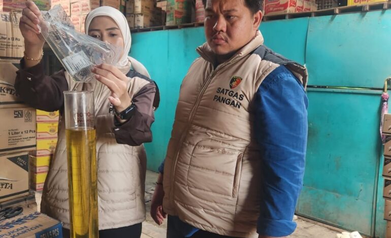 Satgas Pangan Polda Kalsel Awasi Distribusi “Minyakita” di Banjarmasin