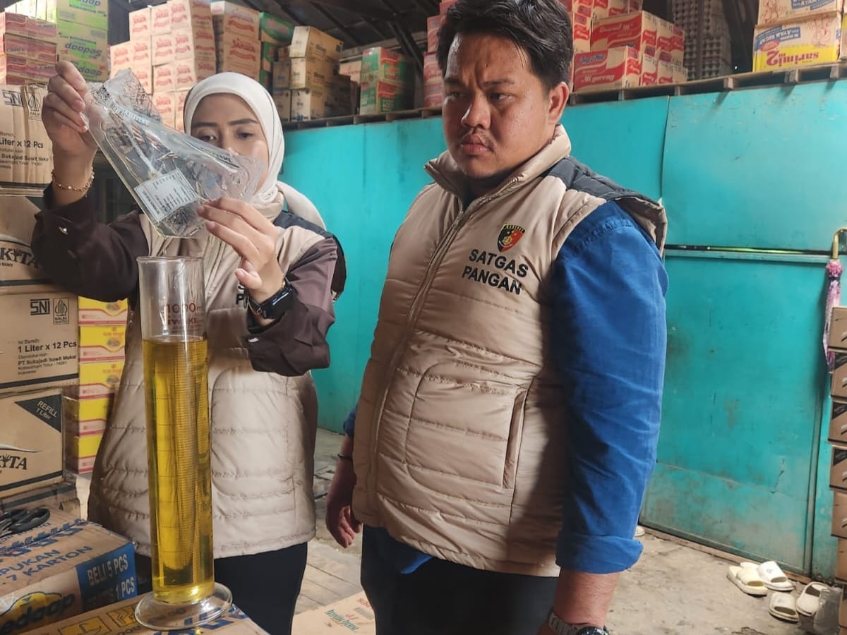 Satgas Pangan Polda Kalsel Awasi Distribusi “Minyakita” di Banjarmasin