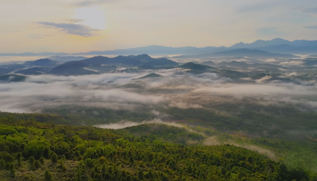 Sunset dan Sunrise di Tahura Sultan Adam, Dua Pesona Alam Kalsel yang Bikin Lupa Pulang
