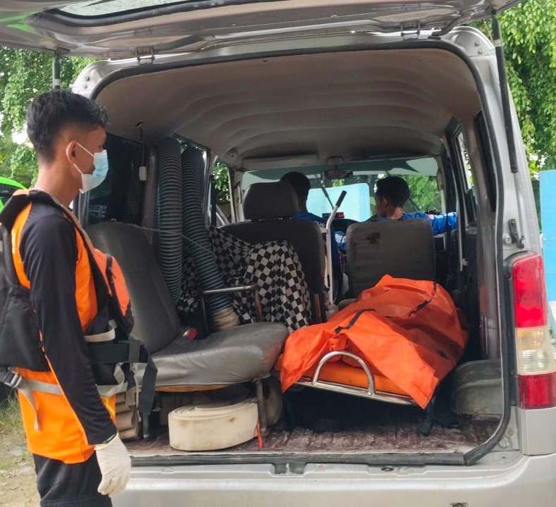 Korban Tenggelam di Sungai Barito Ditemukan Meninggal Dunia