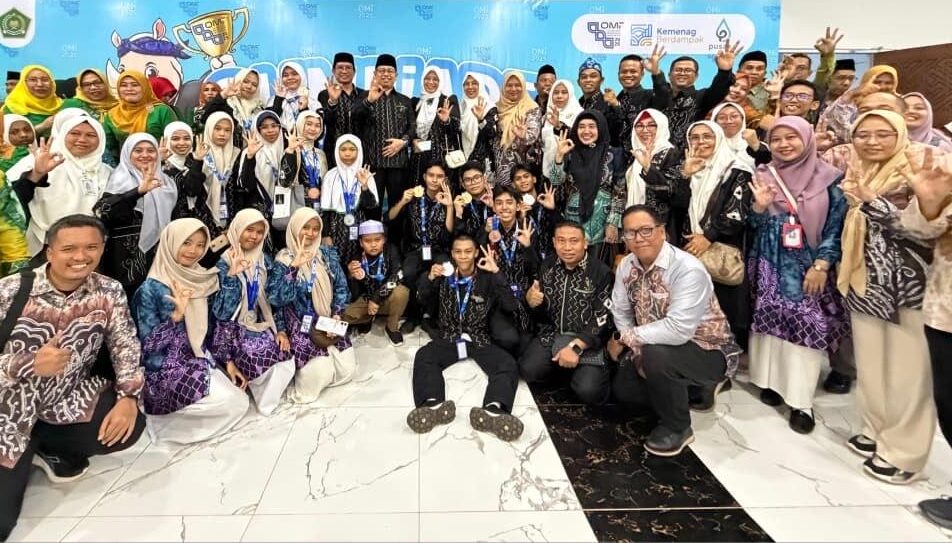 Kontingen Kalsel Torehkan Prestasi di OMI Nasional 2025, Sabet 10 Medali