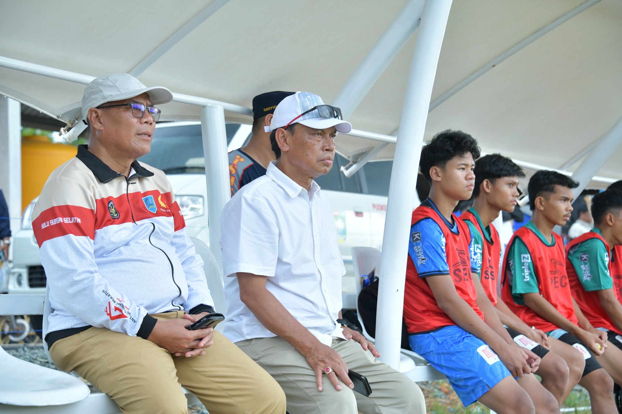 Wabup HSS Tunjukkan Dukungan Penuh untuk Atlet Porprov Kalsel XII 2025