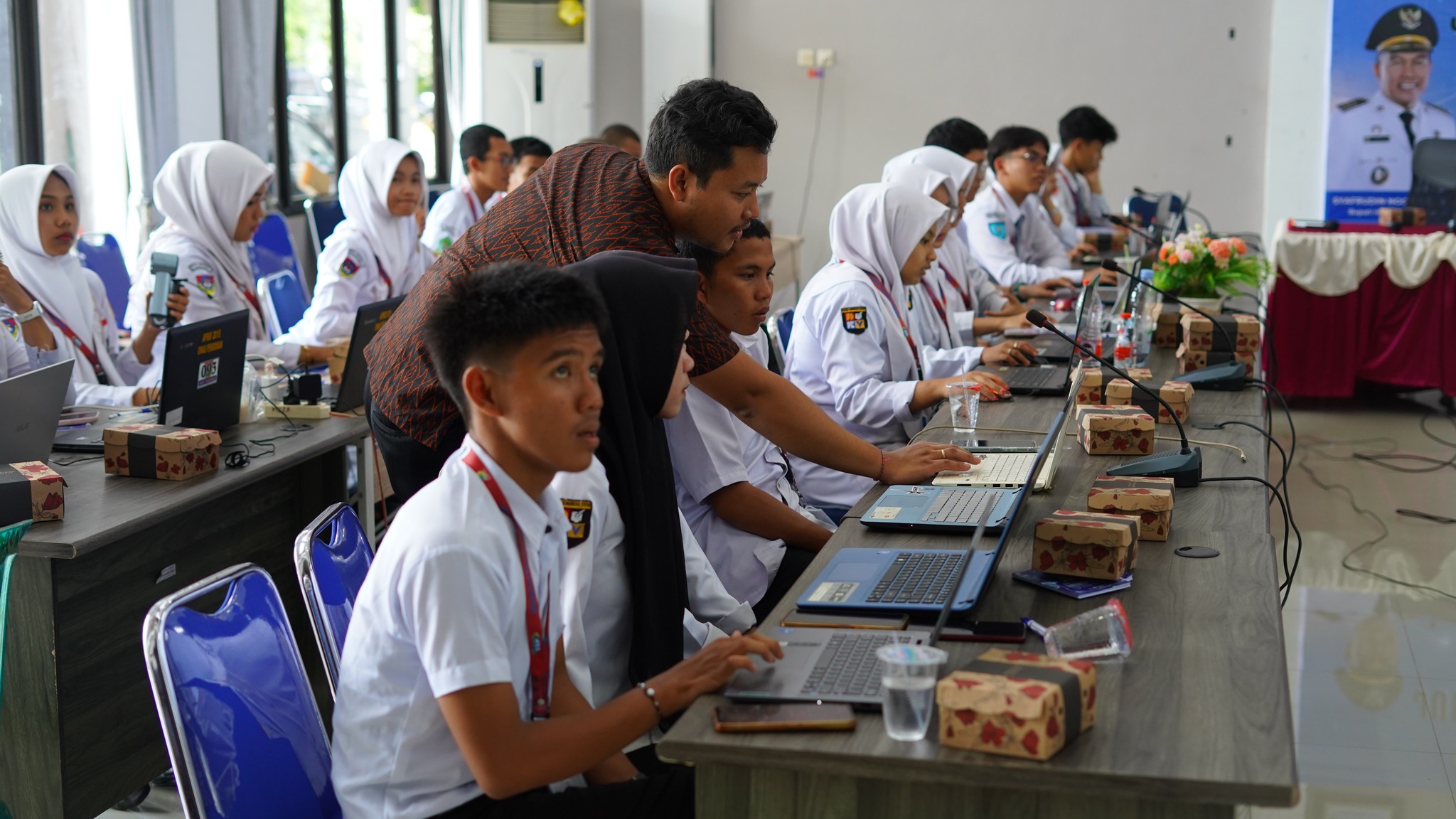 PEMERINTAH KABUPATEN HSS GELAR JUNIOR CYBER SECURITY CHALLENGE, SIAPKAN GENERASI MUDA TANGGUH DI DUNIA SIBER
