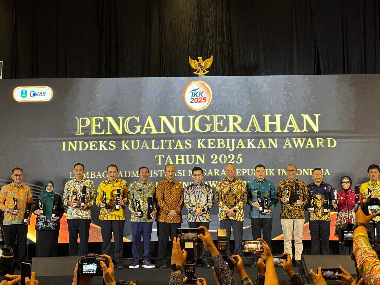 Kabupaten Hulu Sungai Selatan Raih Kualifikasi “Unggul” pada Pengukuran Indeks Kualitas Kebijakan 2025