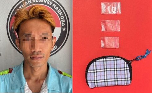 Residivis Narkotika di Tabalong Kembali Disergap Polisi