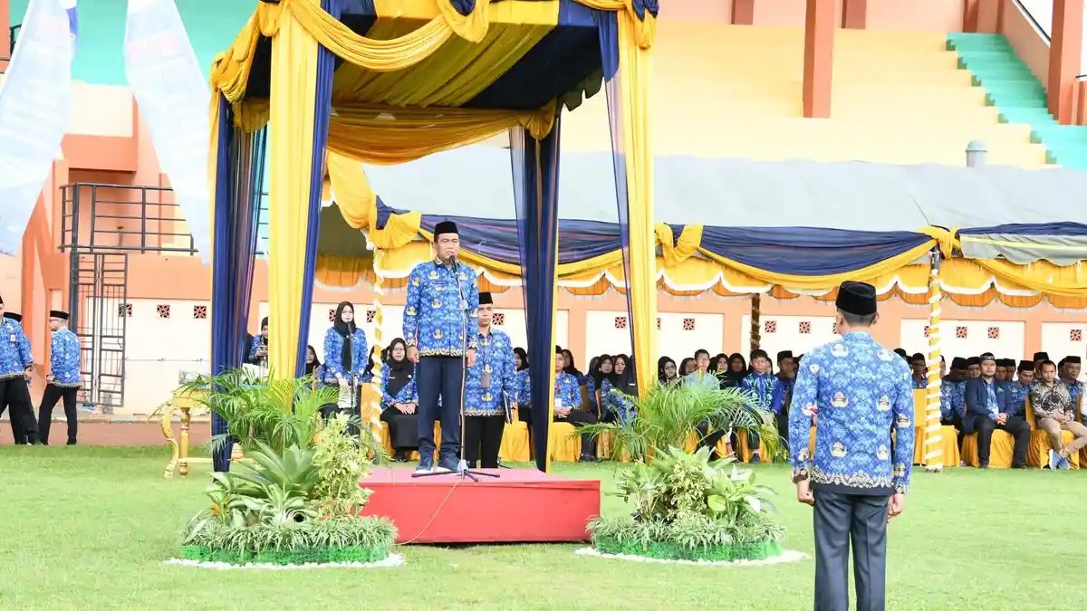 Bupati Syafrudin: HUT ke-54 KORPRI Jadi Momentum Perkuat Profesionalisme ASN