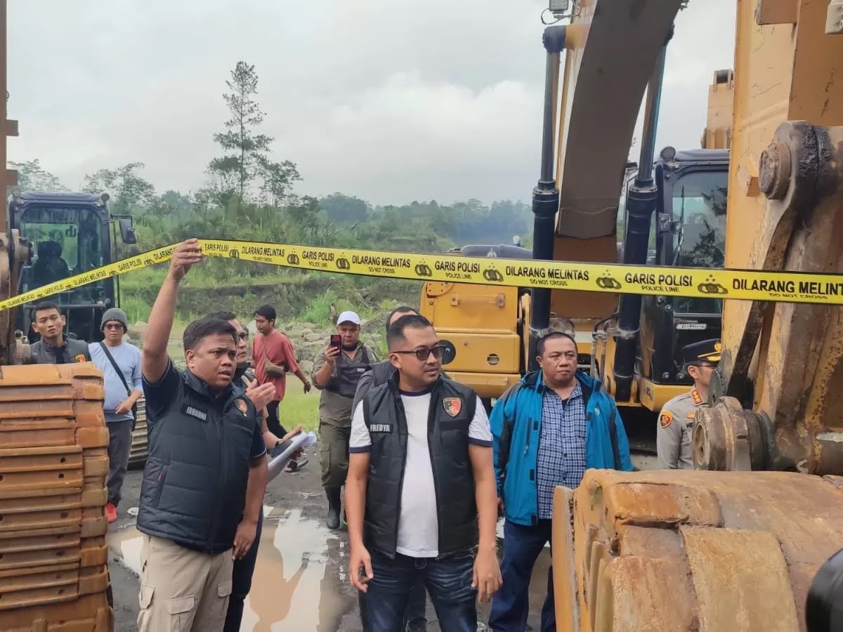 Bareskrim Polri Gerebek Tambang Tambang Pasir Ilegal, Potensi Kerugian Negara Rp3 Triliun