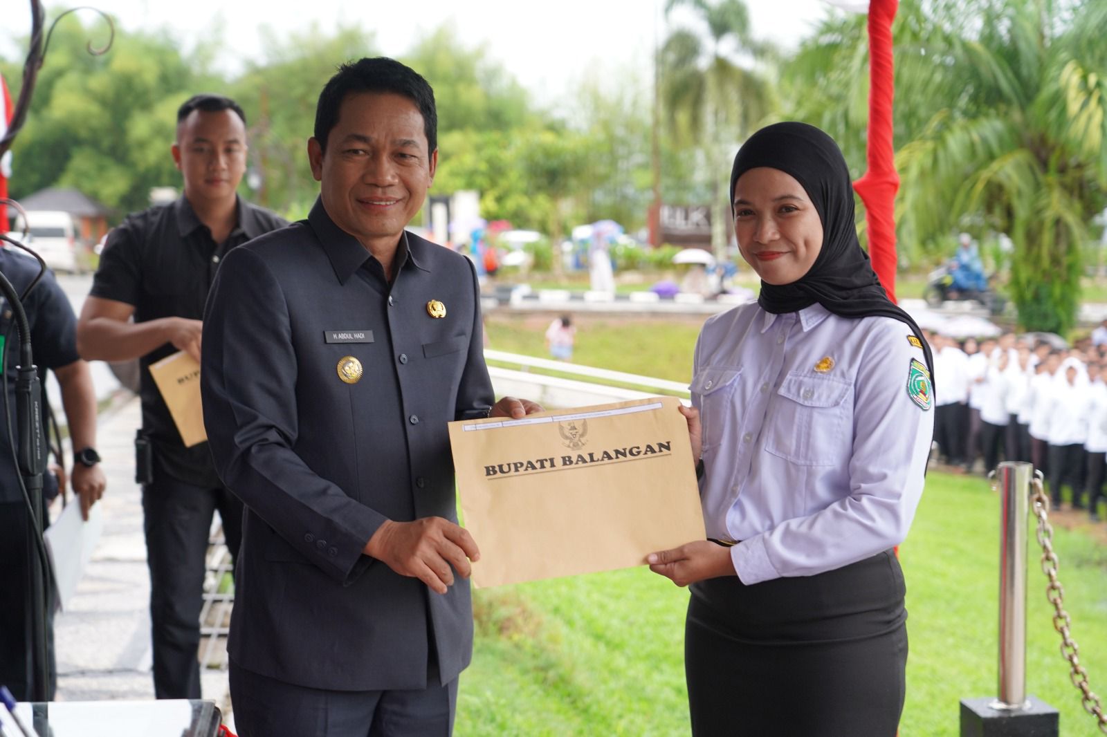 3.036 PPPK Paruh Waktu di Balangan Terima SK Pengangkatan