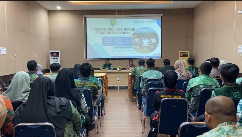 Pemkab Balangan Gelar Forum Konsultasi Publik Bahas Optimalisasi Pajak Daerah