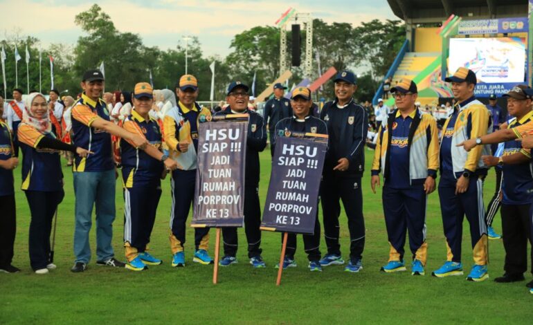 HSU Siap Menjadi Tuan Rumah Porpov XIII Kalsel