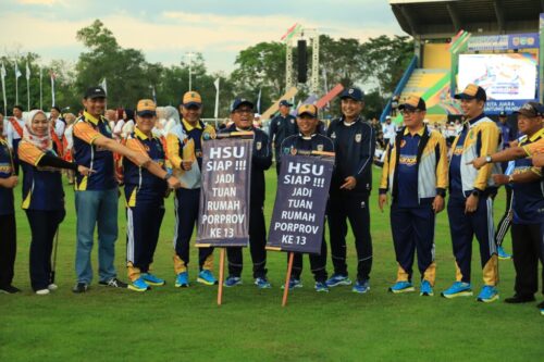 HSU Siap Menjadi Tuan Rumah Porpov XIII Kalsel