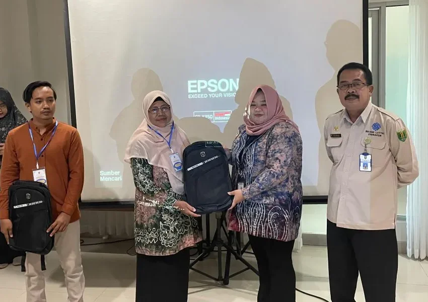 Puluhan Pelaku UMKM  Pelatihan Peningkatan Produktivitas