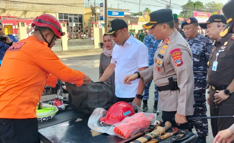 Musim Hujan Tiba, Polres Kotabaru Apel Kesiapan Tanggap Darurat Bencana