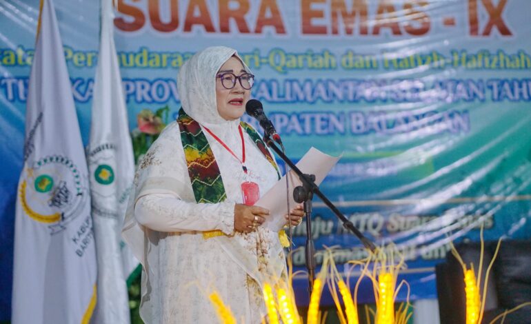 Balangan Jadi Tuan Rumah MTQ Suara Emas IX Tingkat Provinsi Kalsel