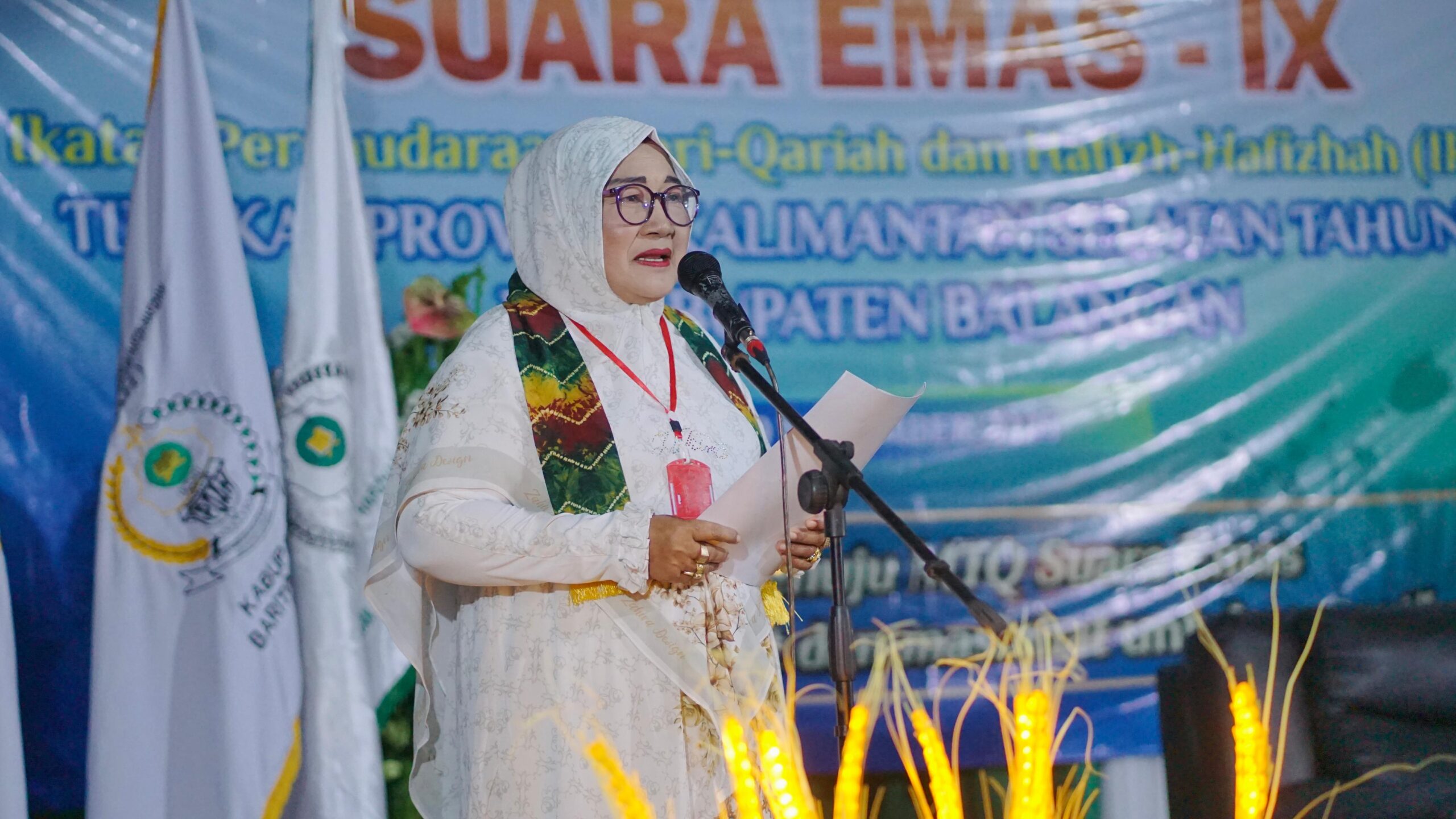 Balangan Jadi Tuan Rumah MTQ Suara Emas IX Tingkat Provinsi Kalsel