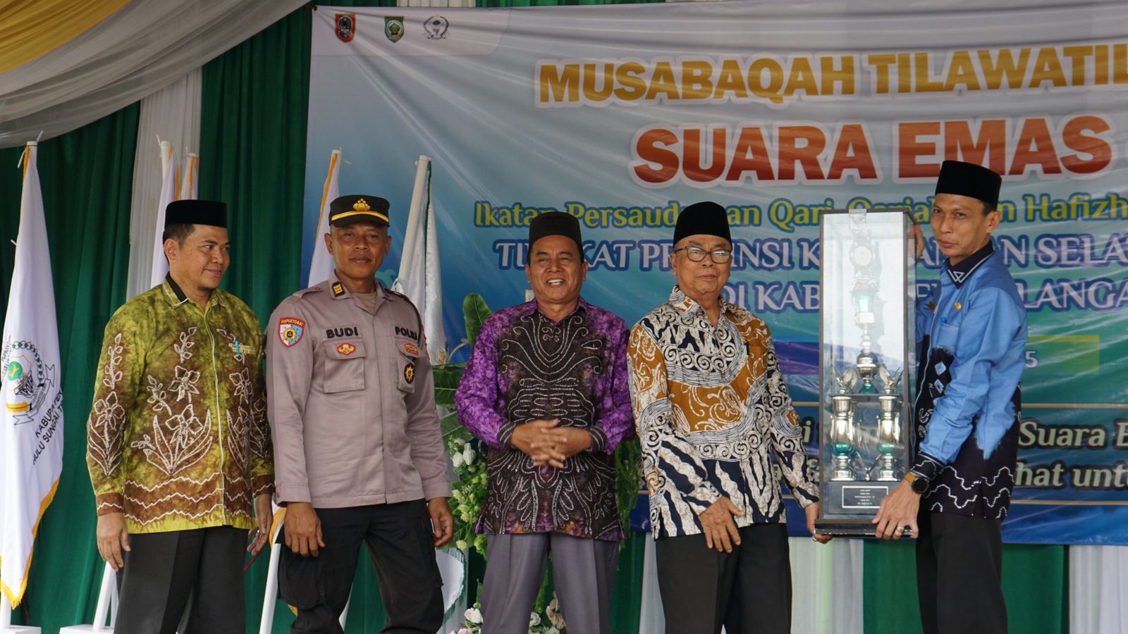 Balangan Sukses Tutup MTQ Suara Emas IX, Perkuat Syiar dan Kecintaan pada Al-Qur’an