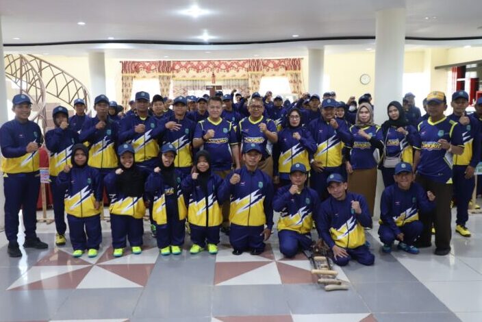 HSU Kirim 77 di Ajang Pekan Paralimpik Peparprov V Kalsel