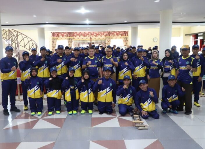 HSU Kirim 77 di Ajang Pekan Paralimpik Peparprov V Kalsel