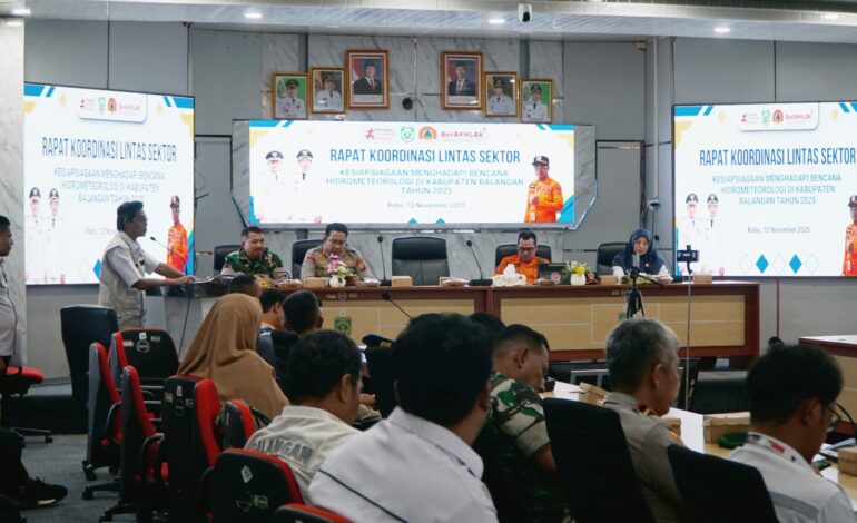 Pemkab Balangan Tetapkan Status Siaga Bencana Hingga 31 Januari 2026