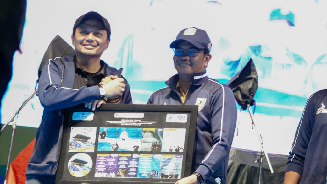 Wagub Hasnuryadi Tutup PORPROV XII, Olahraga Pemersatu Banua Kalsel