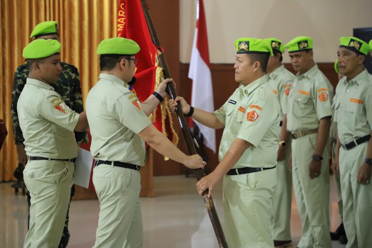 Adi Lesmana Dilantik jadi Ketua PC PPM HSU 2025-2030