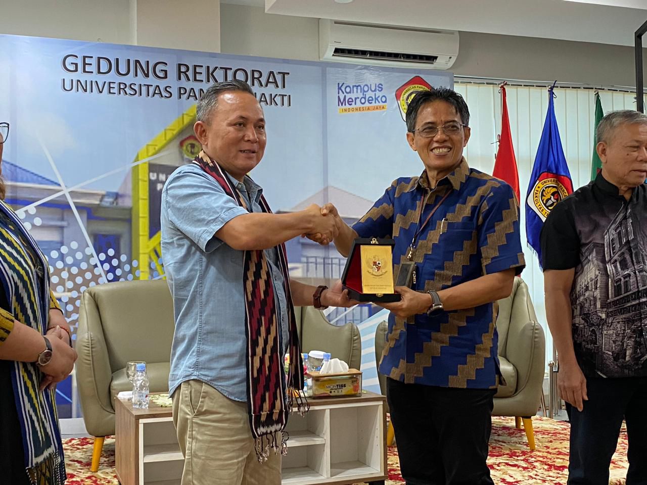 Wamen Mugiyanto Tegaskan Peran Kampus Dalam Edukasi HAM