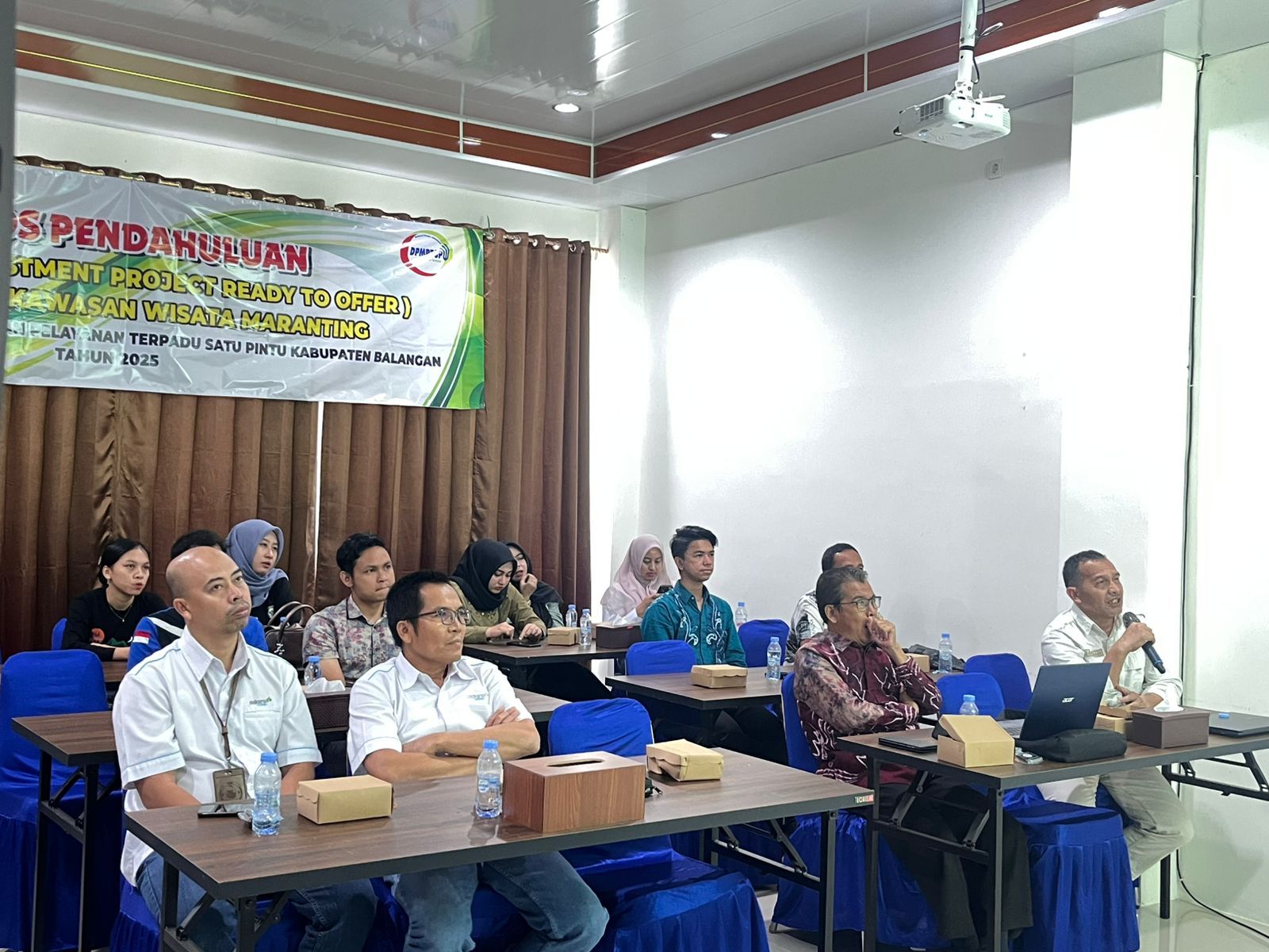 Potensi Investasi Balangan 2025: Hilirisasi Batubara dan Pengembangan Wisata Maranting Dipaparkan