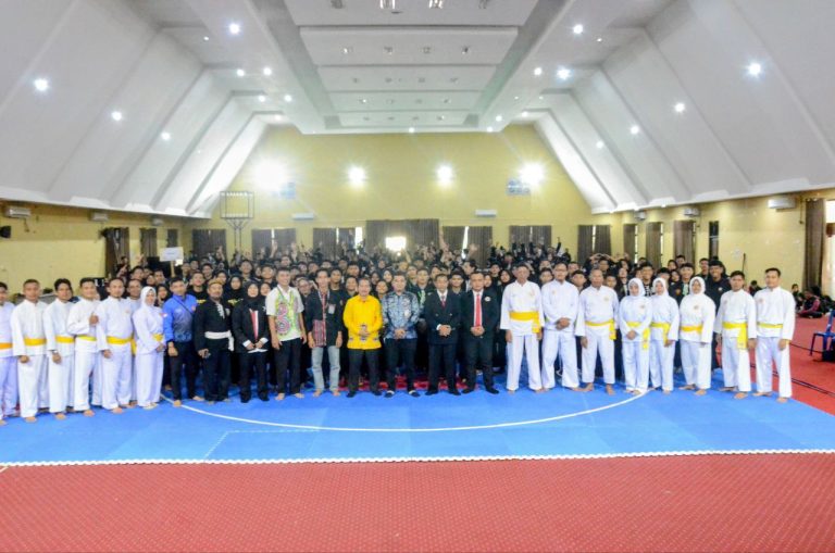 Gubernur Kalsel Apresiasi ULM atas Suksesnya Kejuaraan Pencak Silat PSHT Rektor Cup 7 Nasional