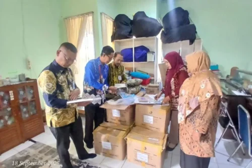 Dispursip Tabalong Tuntaskan Pembangunan 32 Titik Baca Digital Smart