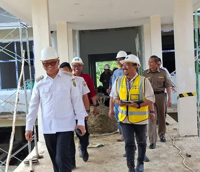 Bupati Tabalong Targetkan RS Kelua Beroperasi Tahun 2026