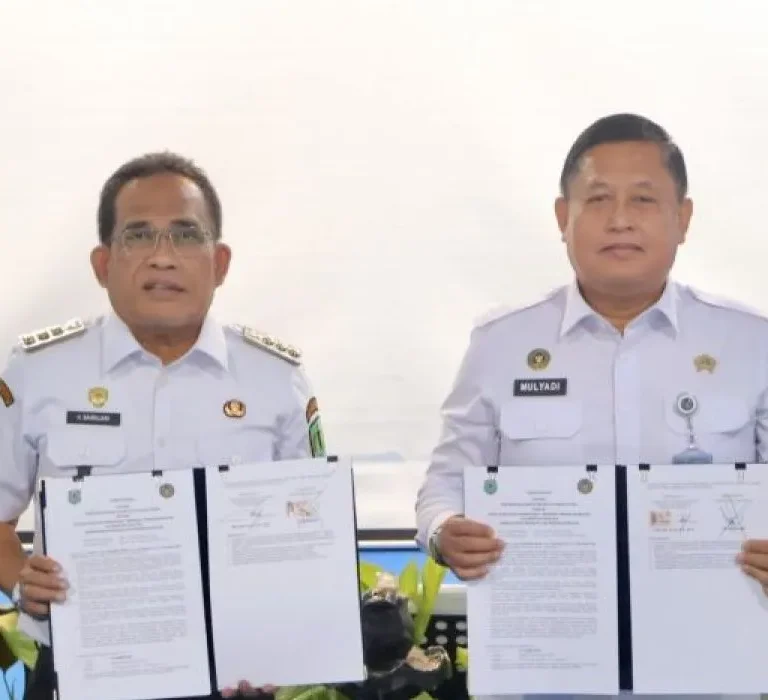 Hibahkan Lahan Bangun Lapas Amuntai