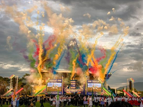 Gubernur Kalsel Buka PORPROV XII, Banjarbaru Raih 33 Emas di Hari Pertama