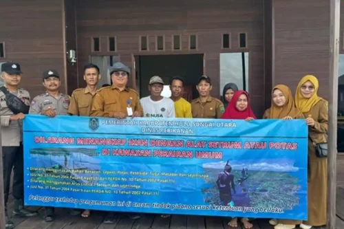 Cegah Illegal Fishing di HSU