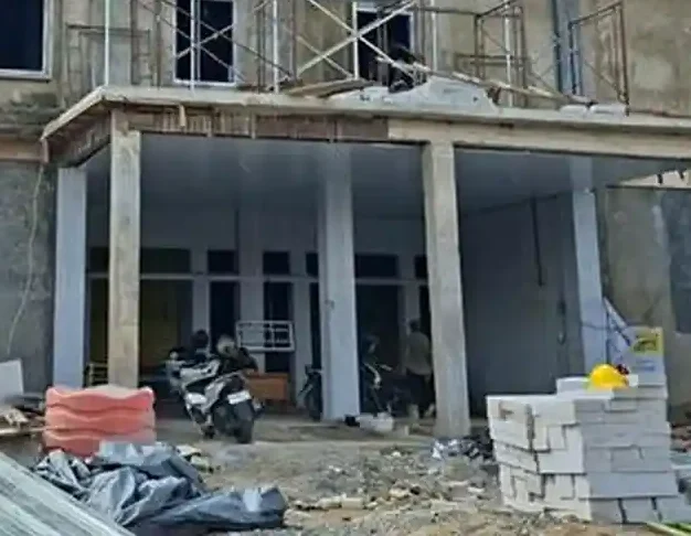 Bangunan Hibah dari KPK Digunakan Kantor BPBD HSU, Telan Anggaran 1,92 Miliar