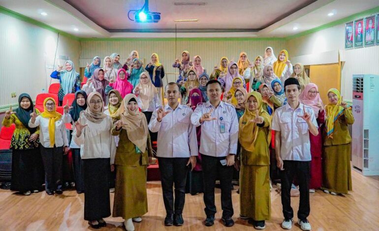 Pemkot Banjarbaru Gelar Sosialisasi SP4N-LAPOR! dan P4GN bagi Guru dan Kepala Sekolah TK-PAUD