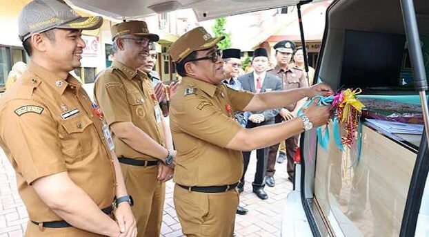 Bapenda HSU Hadirkan “Mobil Bakuliling”, Layani Pajak dan Retribusi