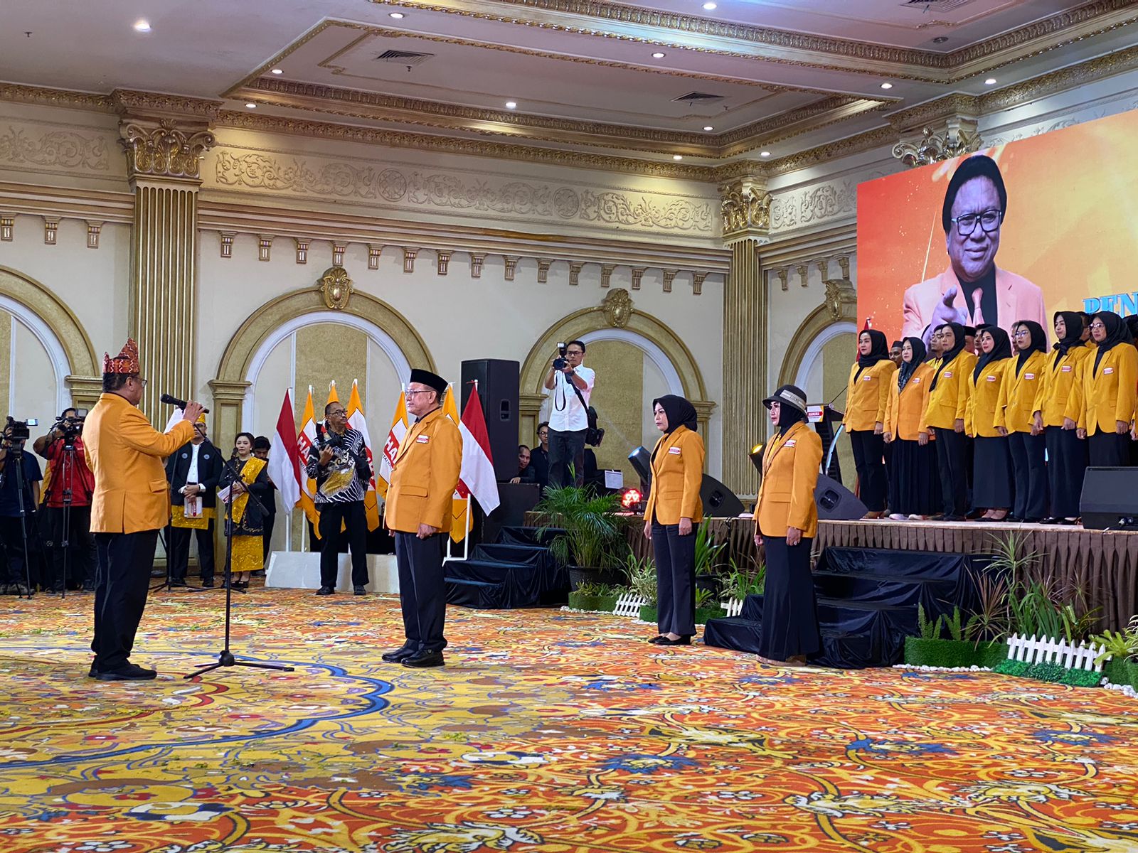 Habib Jafar Alaydrus Resmi Pimpin DPD Partai Hanura Kalsel