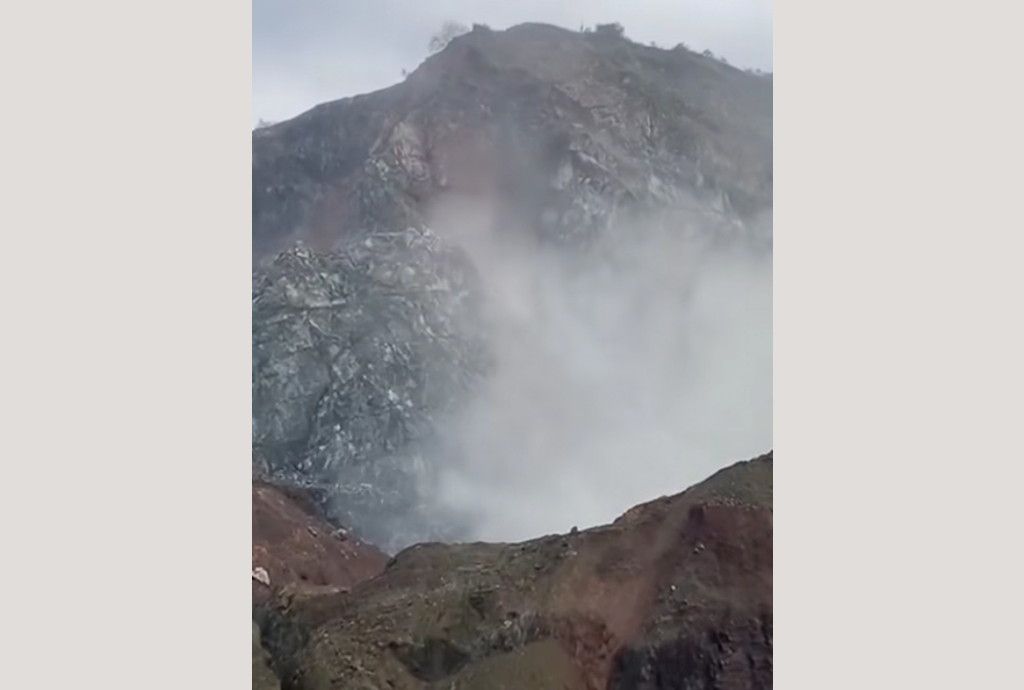 Video Longsor di Awang Bangkal Barat Heboh, Faktanya Tak Ada Alat Berat Tertimbun