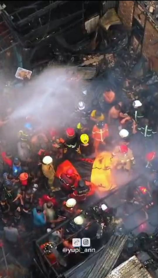 Satu Keluarga Tewas Terpanggang saat Kebakaran Dini Hari di Kampung Gedang