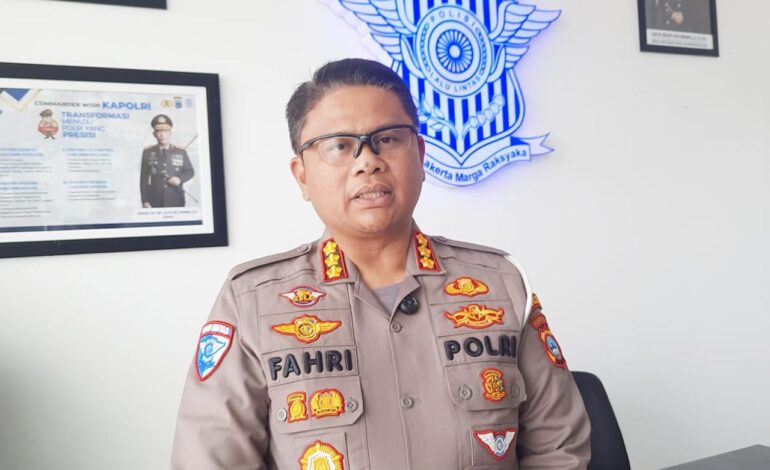 Jadikan Sahabat, Ditlantas Polda Kalsel Ajak Driver Ojol Jadi Pelopor Keselamatan di Jalan Raya