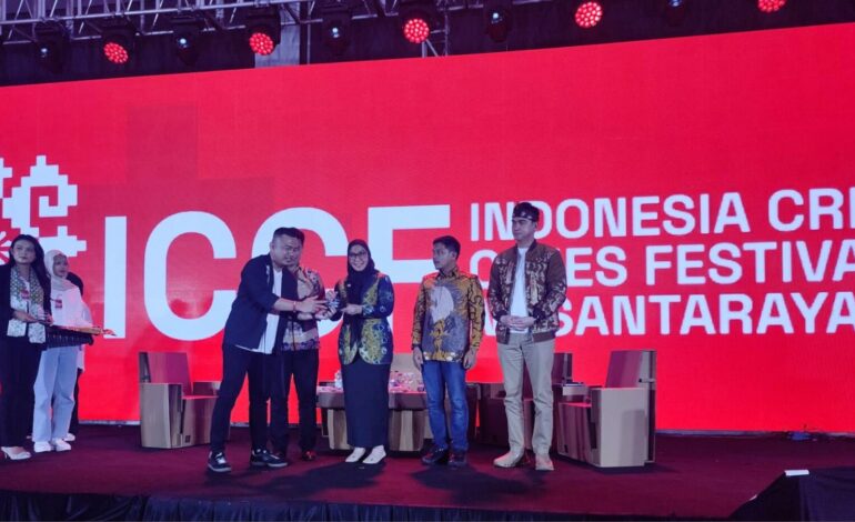 Banjarbaru Hadirkan Konsep Aero City di ICCF 2025, Siap Masuk Jejaring Kota Kreatif Indonesia