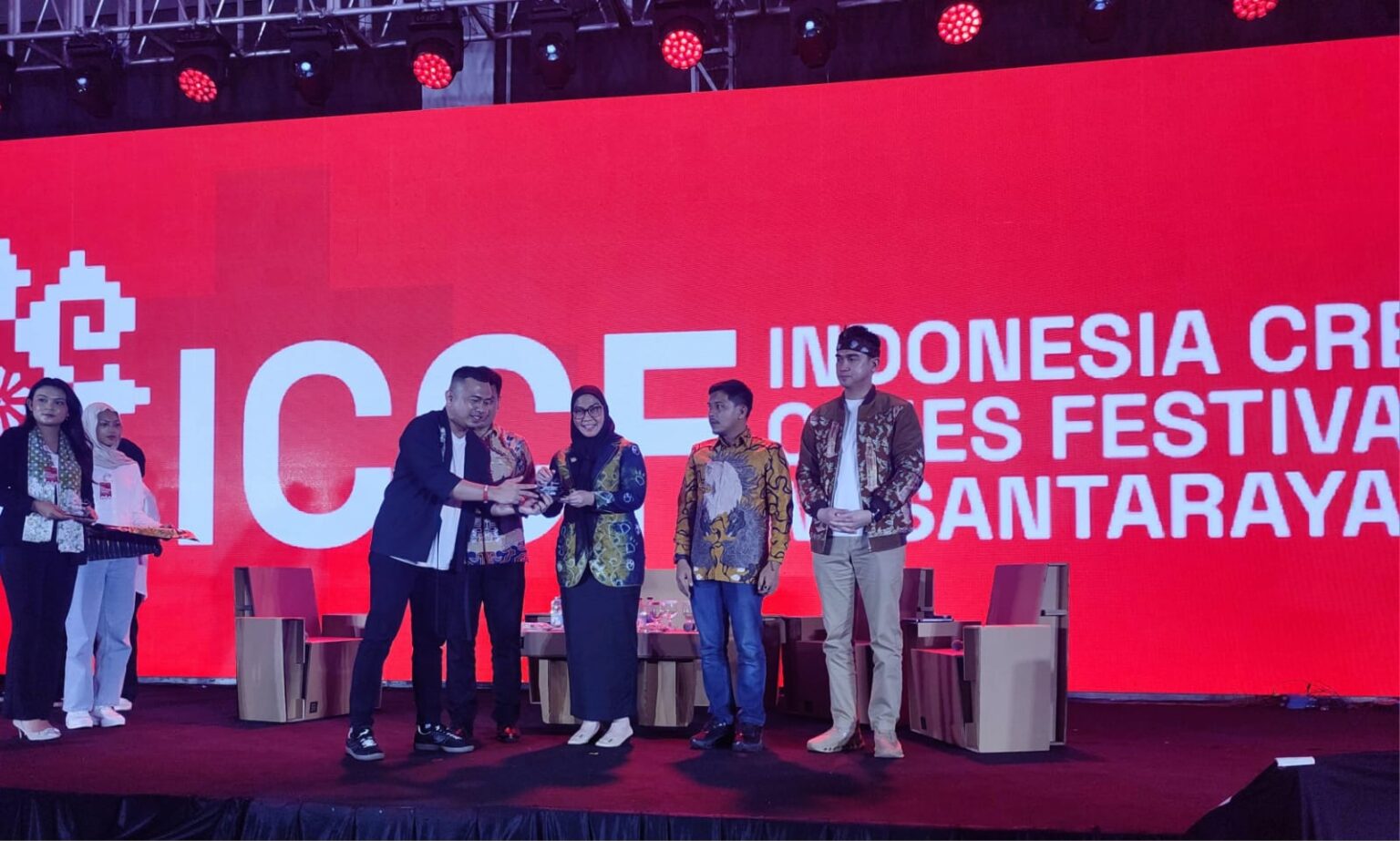 Banjarbaru Hadirkan Konsep Aero City di ICCF 2025, Siap Masuk Jejaring Kota Kreatif Indonesia