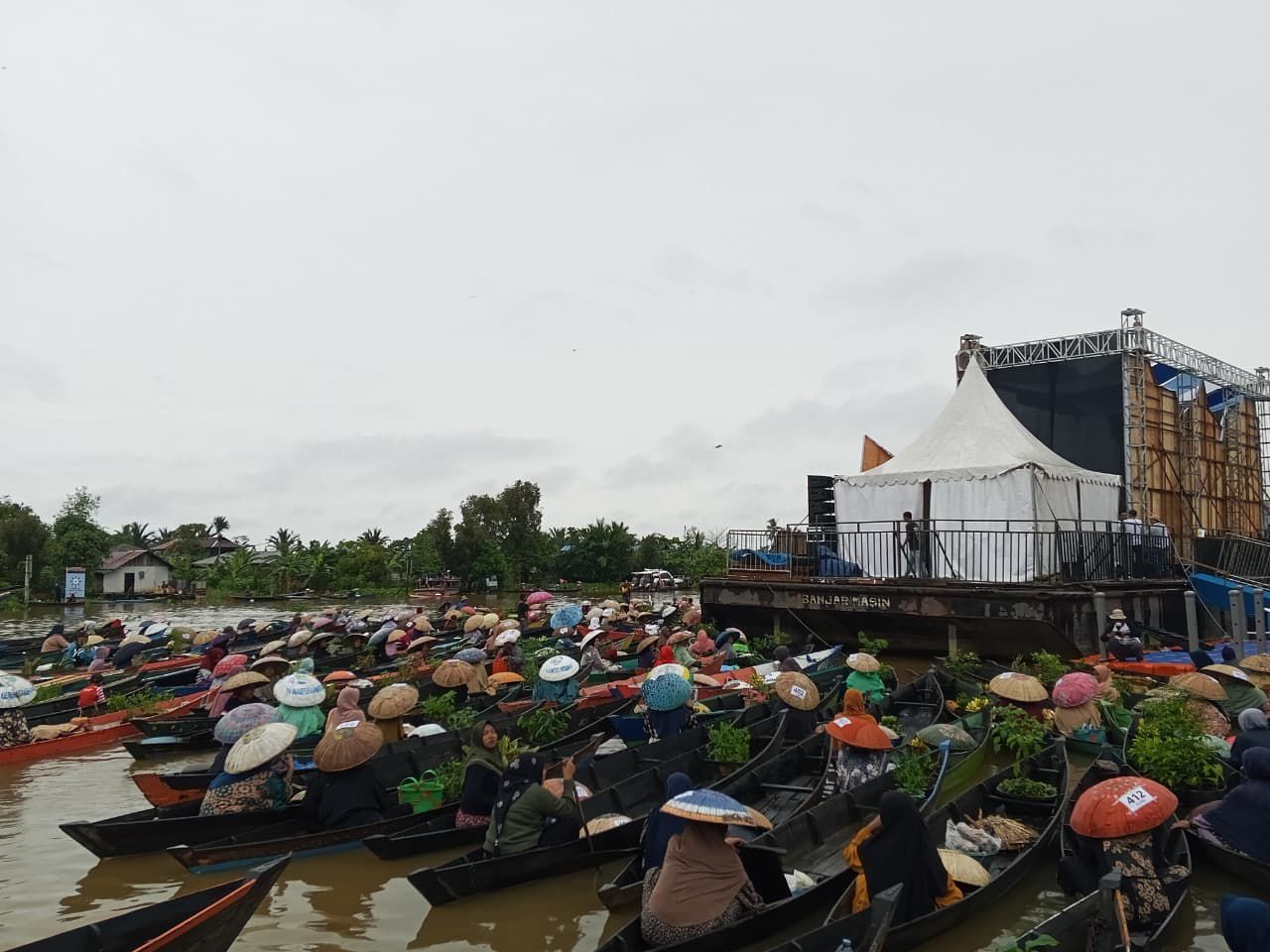 Festival Pasar Terapung Lok Baintan 2025, Warisan Budaya Banjar yang Terus Hidup