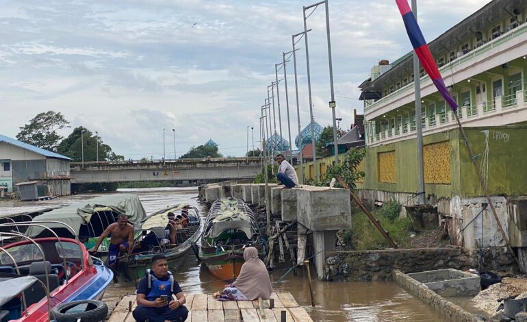 Dishub Banjar Tambah Dermaga Baru Jelang Haul Guru Sekumpul
