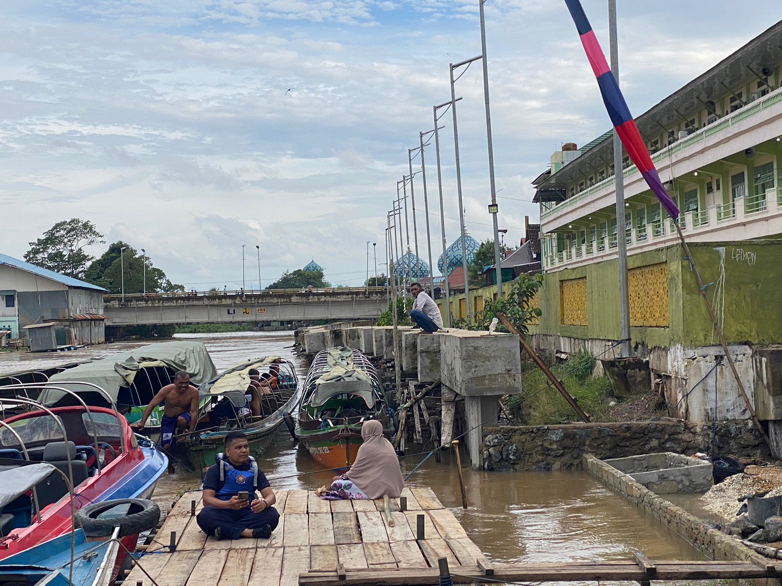 Dishub Banjar Tambah Dermaga Baru Jelang Haul Guru Sekumpul