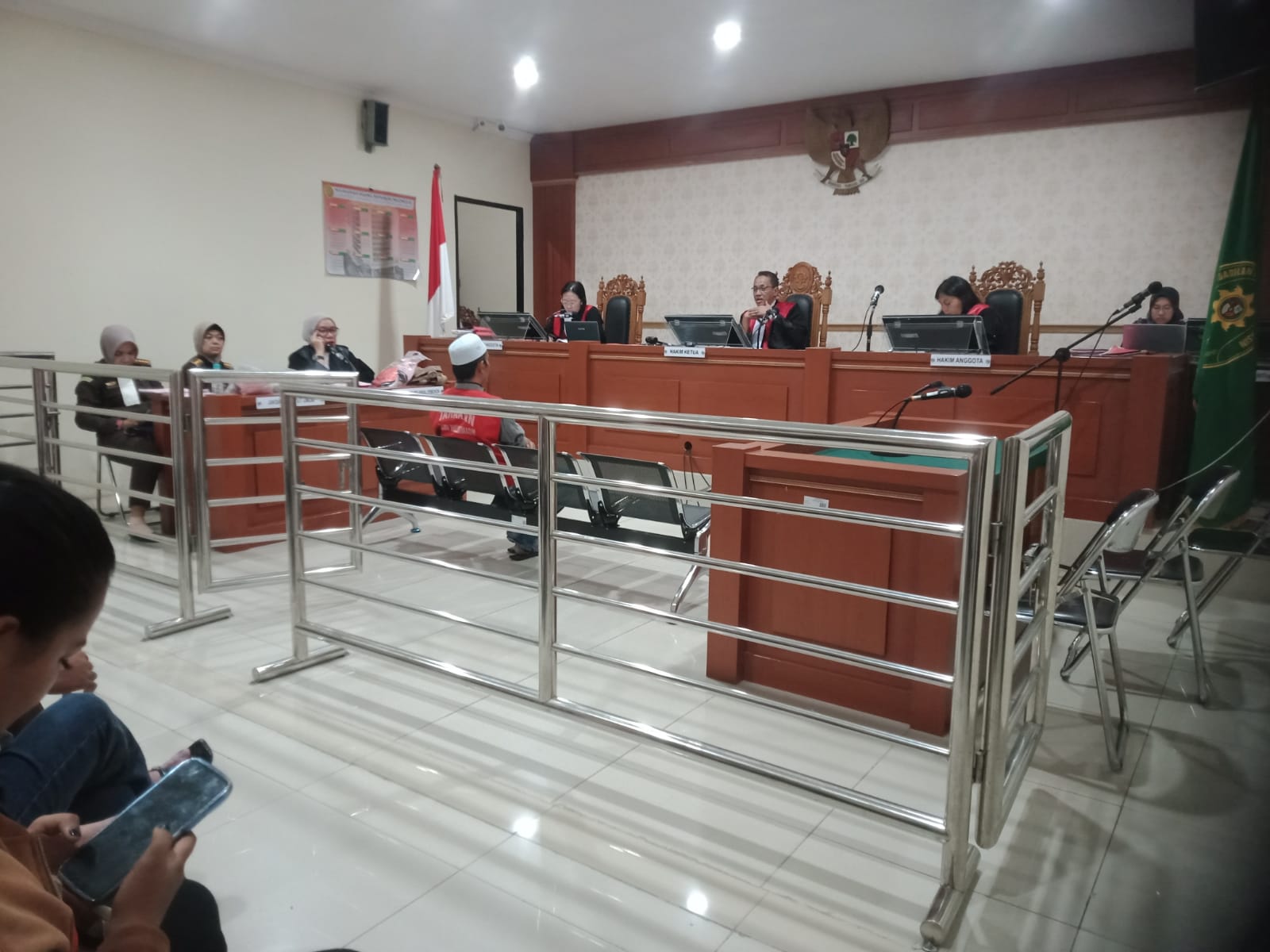 Kurir Bawa Sabu Seberat Tiga Kg Divonis 10 Tahun Penjara